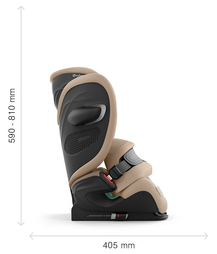 Автокресло Cybex Pallas G3, Almond Beige (Plus), Бежевый