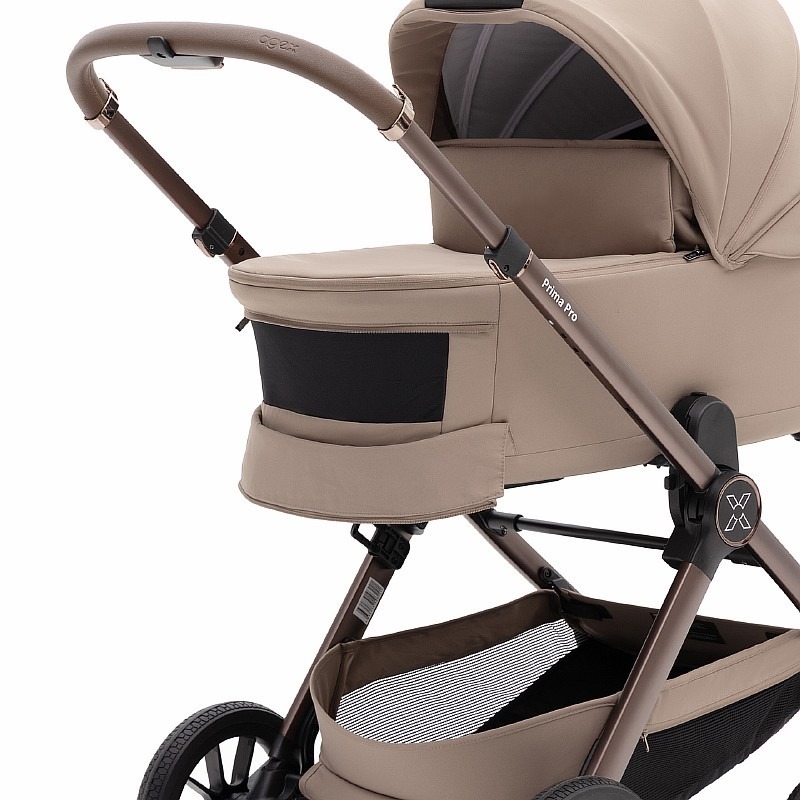 Коляска 2 в 1 Agex Prima Pro 2026, Dune (Бежевый)