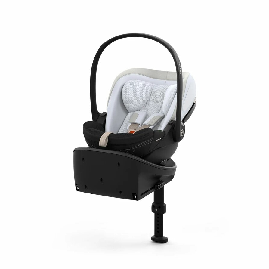 Автокресло Cybex Cloud S i-Size Misty Grey (Style) + Isofix Base S