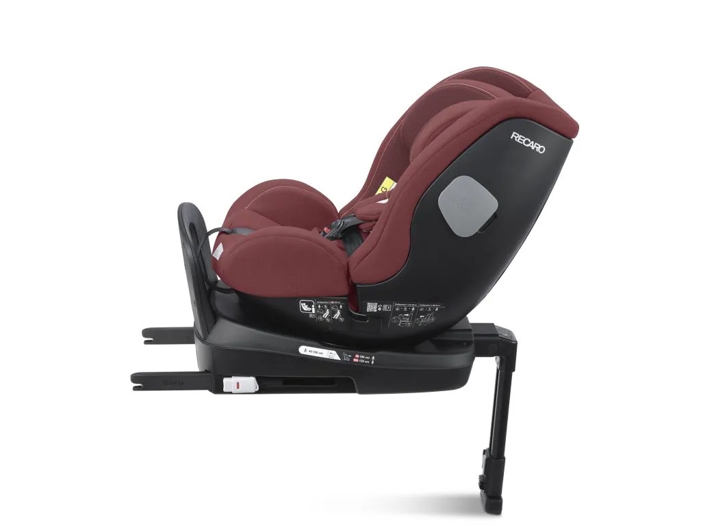 Автокресло RECARO Salia 125 KID Iron Red