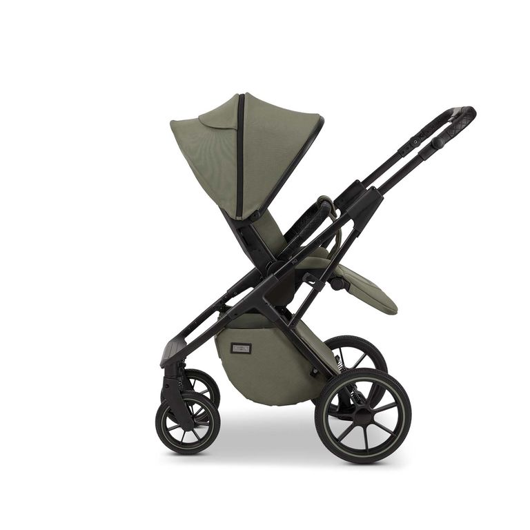 Коляска Moon PIU 2 в 1 Moss Green 2024 Коляска Moon PIU 2 в 1 Moss Green 2024