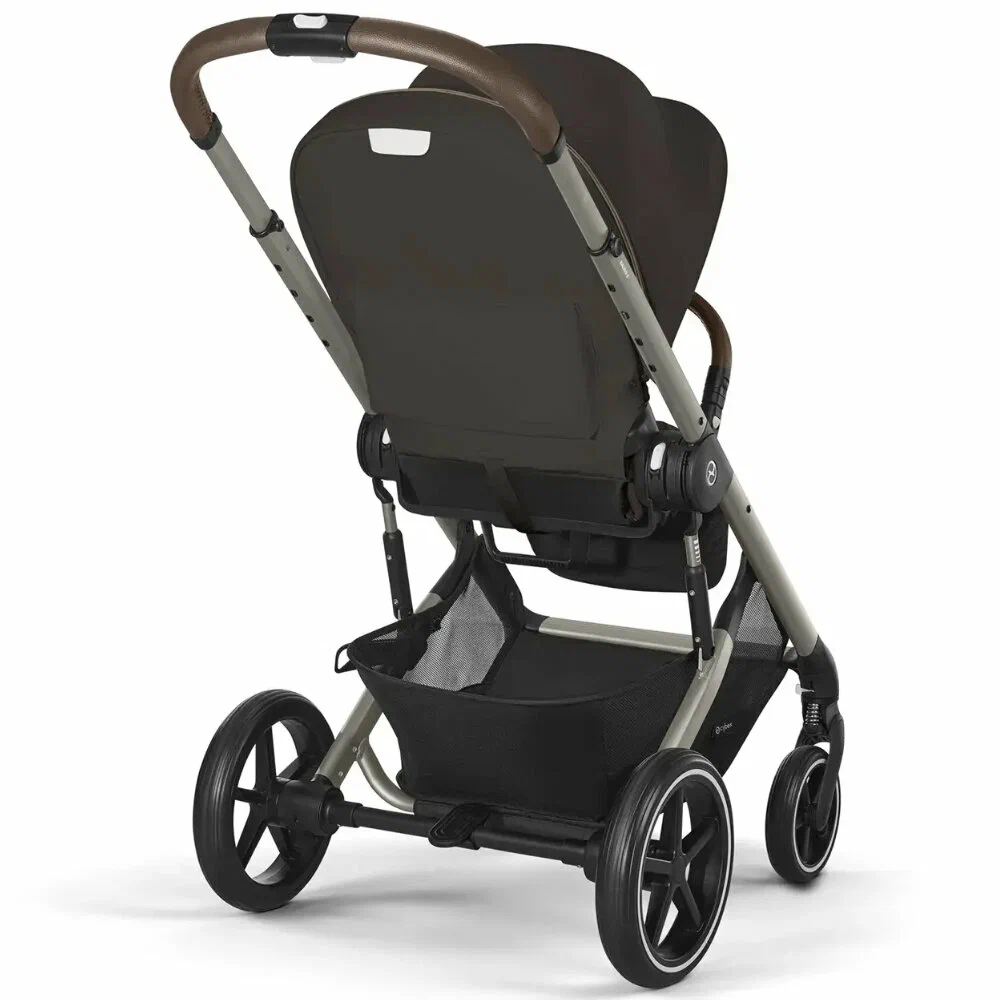 Прогулочная коляска Cybex Balios S Lux 2025 Chocolate Brown, в комплекте с дождевиком Прогулочная коляска Cybex Balios S Lux 2025 Chocolate Brown