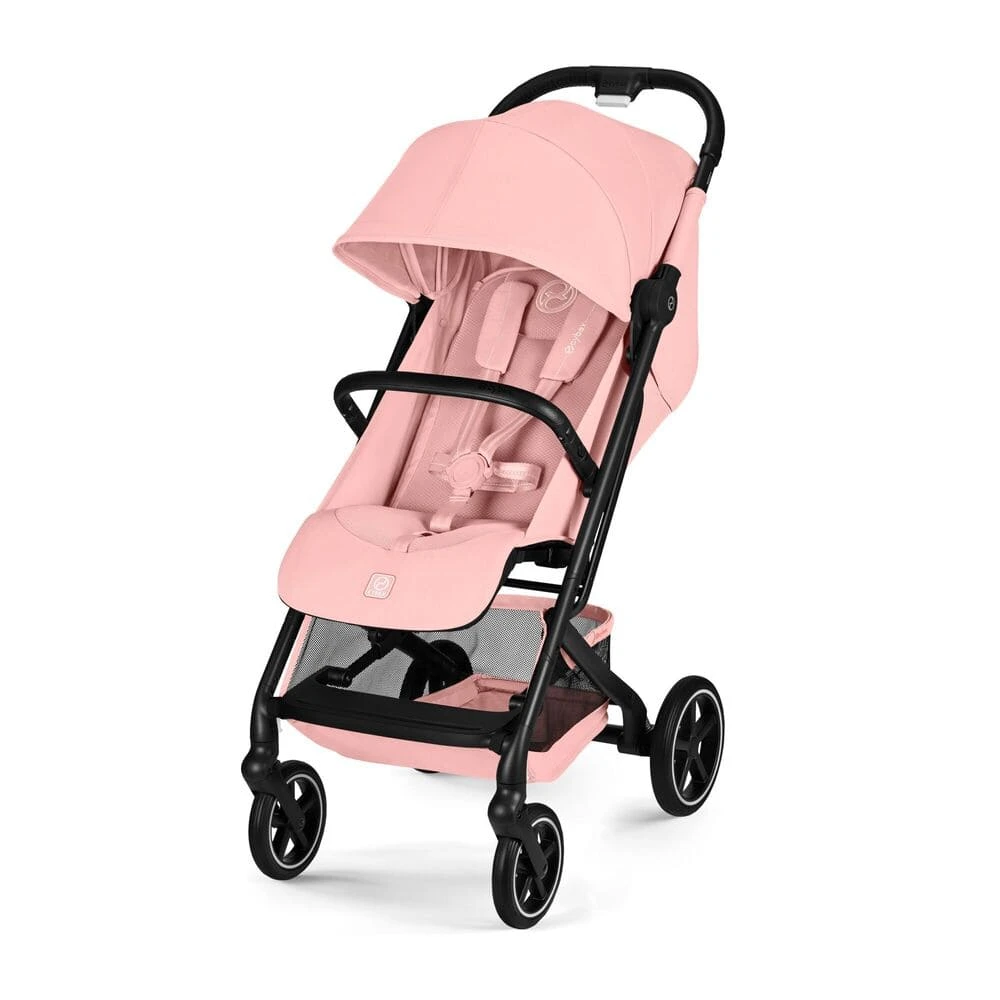 Коляска прогулочная Cybex Beezy 2026 Candy Pink, с бампером
