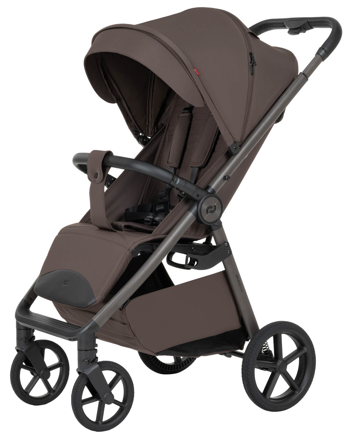 Прогулочная коляска Carrello Bravo Lite CRL-5529, Supreme Brown Прогулочная коляска Carrello Bravo Lite CRL-5529, Supreme Brown