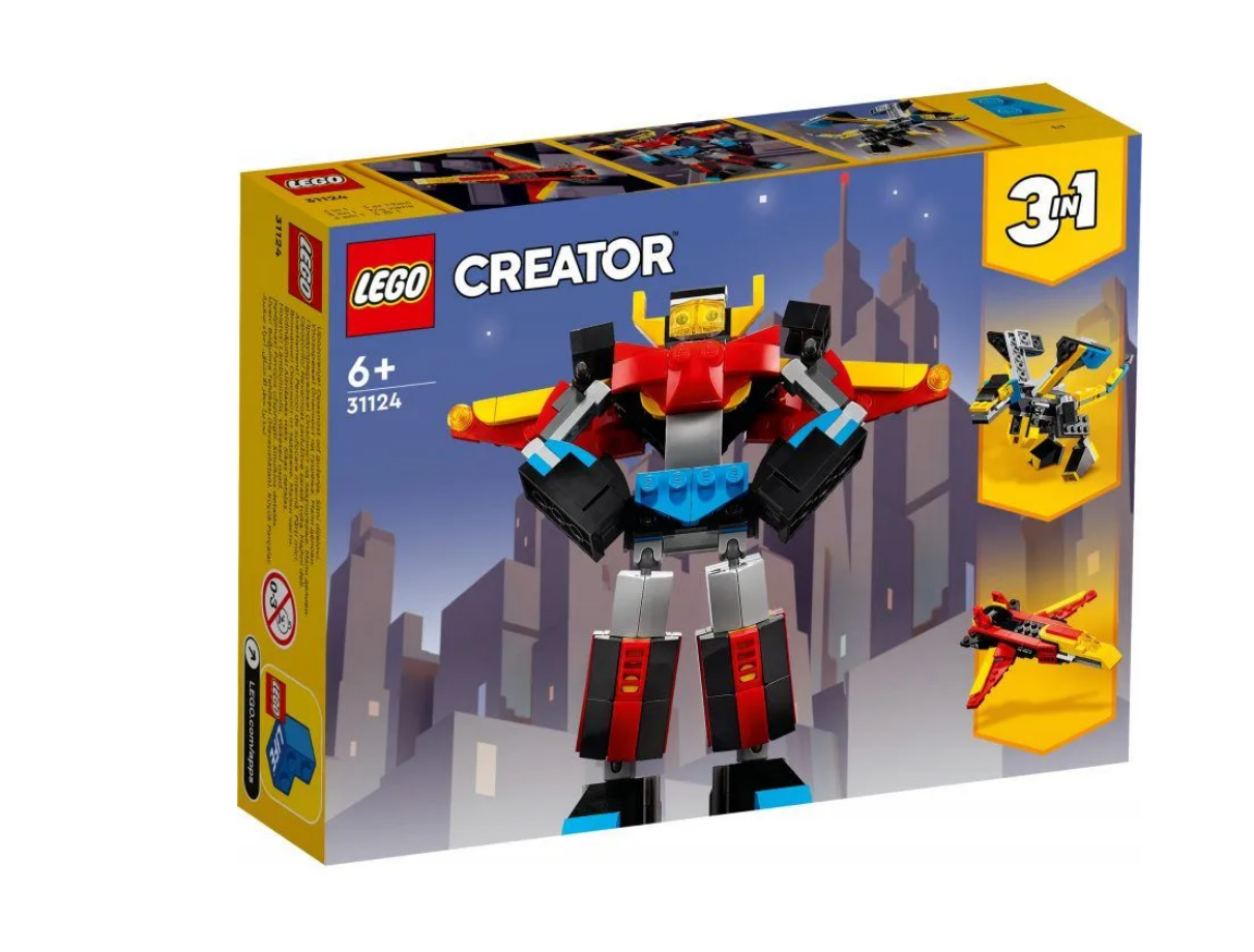 Конструктор LEGO Creator Суперробот 31124