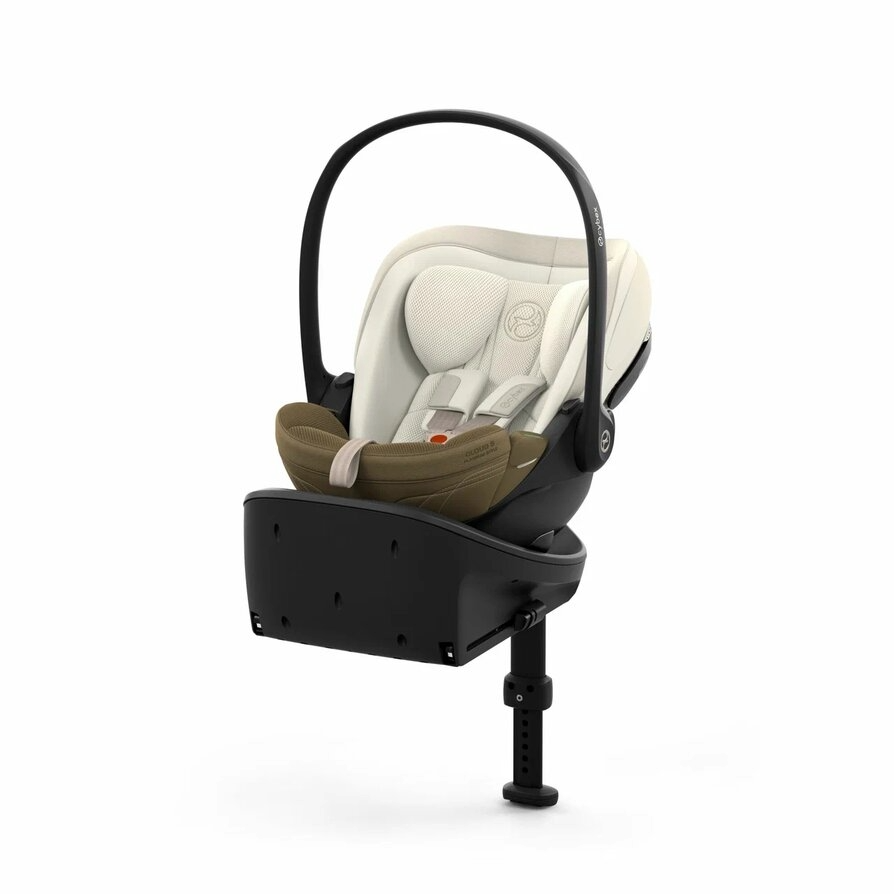 Автокресло Cybex Cloud S i-Size Jade Green (Style) + Isofix Base S