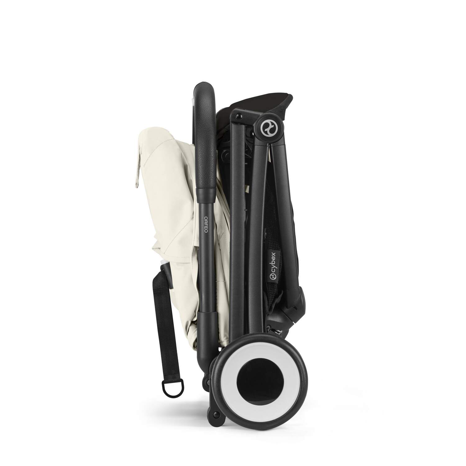 Прогулочная коляска Cybex Orfeo BLK Canvas White 