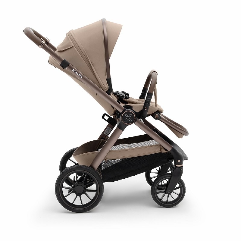 Коляска 2 в 1 Agex Prima Pro 2026, Dune (Бежевый)