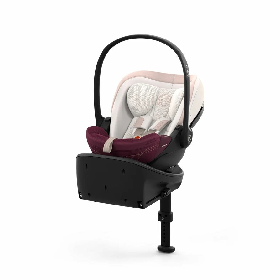 Автокресло Cybex Cloud S i-Size Quartz Pink (Style) + Isofix Base S