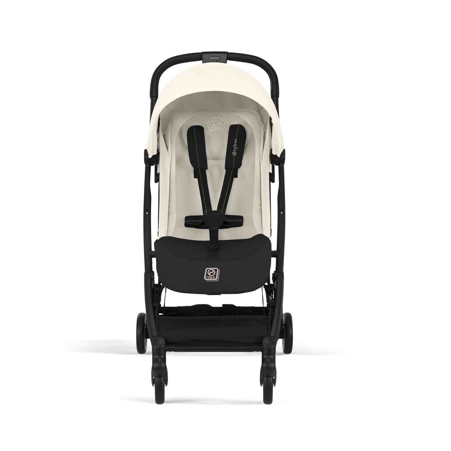 Прогулочная коляска Cybex Orfeo BLK Canvas White 