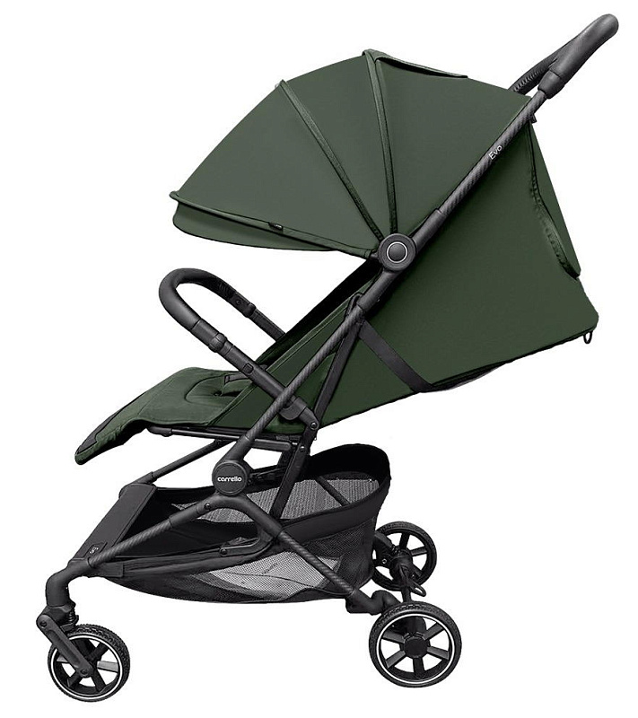 Прогулочная коляска Carrello Evo CRL-5533, Chateau Green, ультралегкая