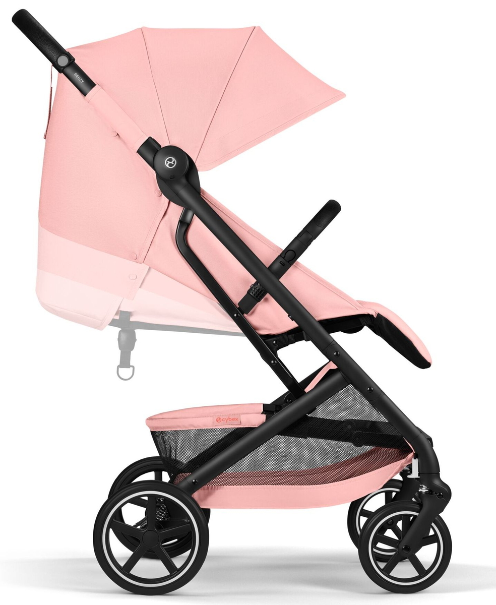 Коляска прогулочная Cybex Beezy 2026 Candy Pink, с бампером