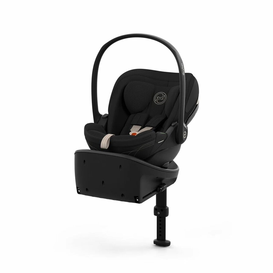 Автокресло Cybex Cloud S i-Size Sepia Black  (comfort) + Isofix Base S