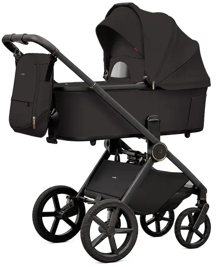Коляска 2в1 Carrello Ultimo F CRL-6701, Sable Black, цвет черный Коляска 2в1 Carrello Ultimo F CRL-6701, Sable Black, цвет черный
