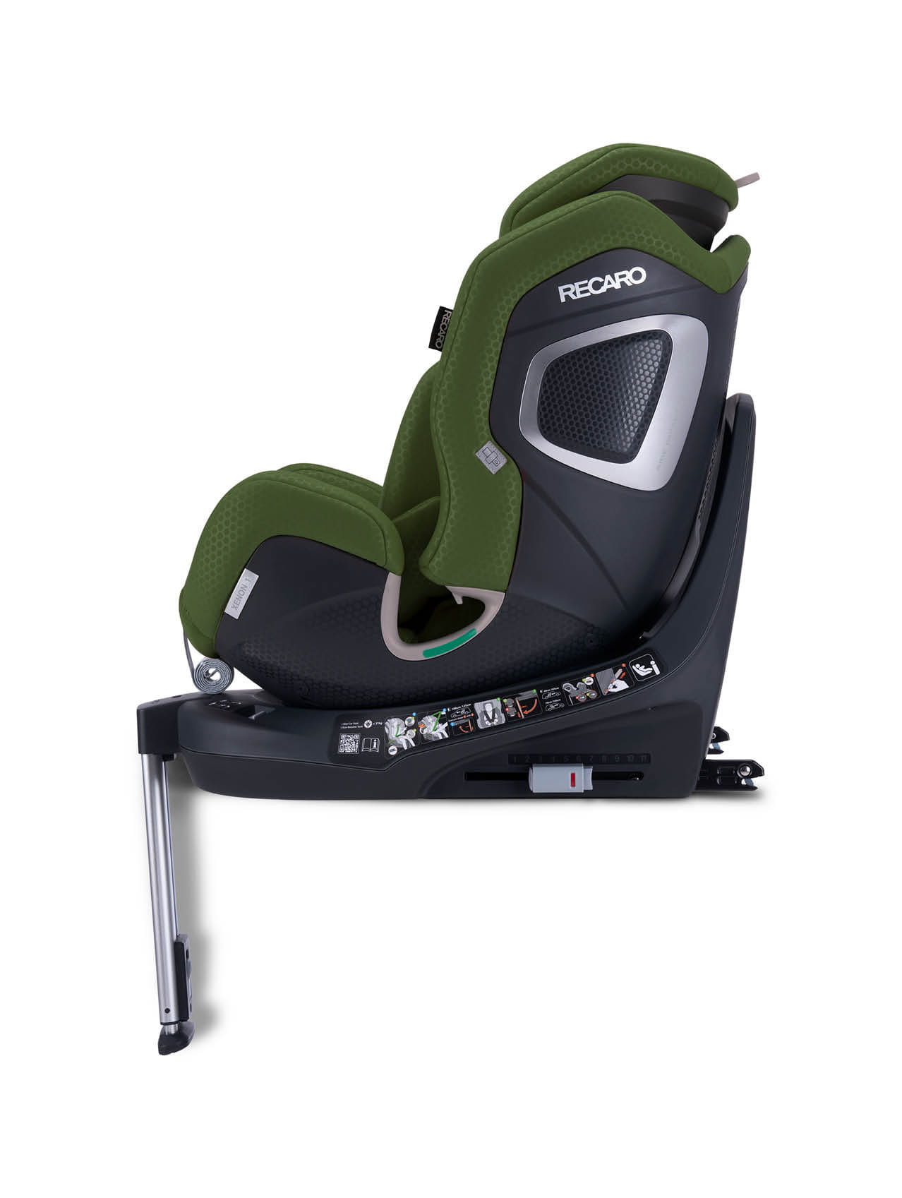Автокресло RECARO Xenon 1 Epic Green с рождения до 7 лет