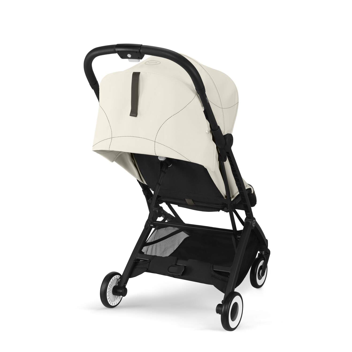 Прогулочная коляска Cybex Orfeo BLK Canvas White 