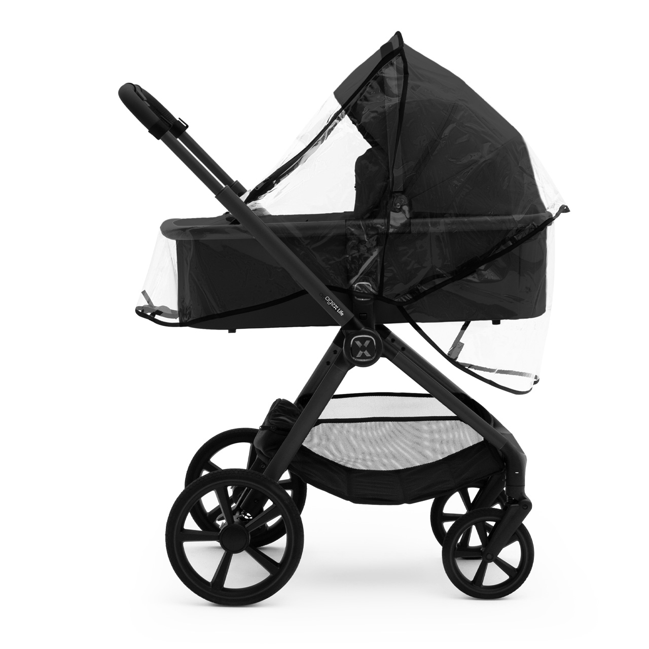 Коляска 2 в 1 Agex Life, The Black (Черный) Коляска 2 в 1 Agex Life, The Black (Черный)