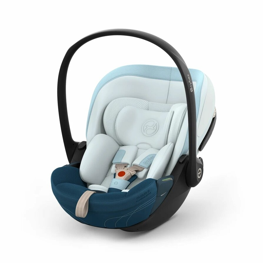 Автокресло Cybex Cloud S i-Size Opal Blue (Style)