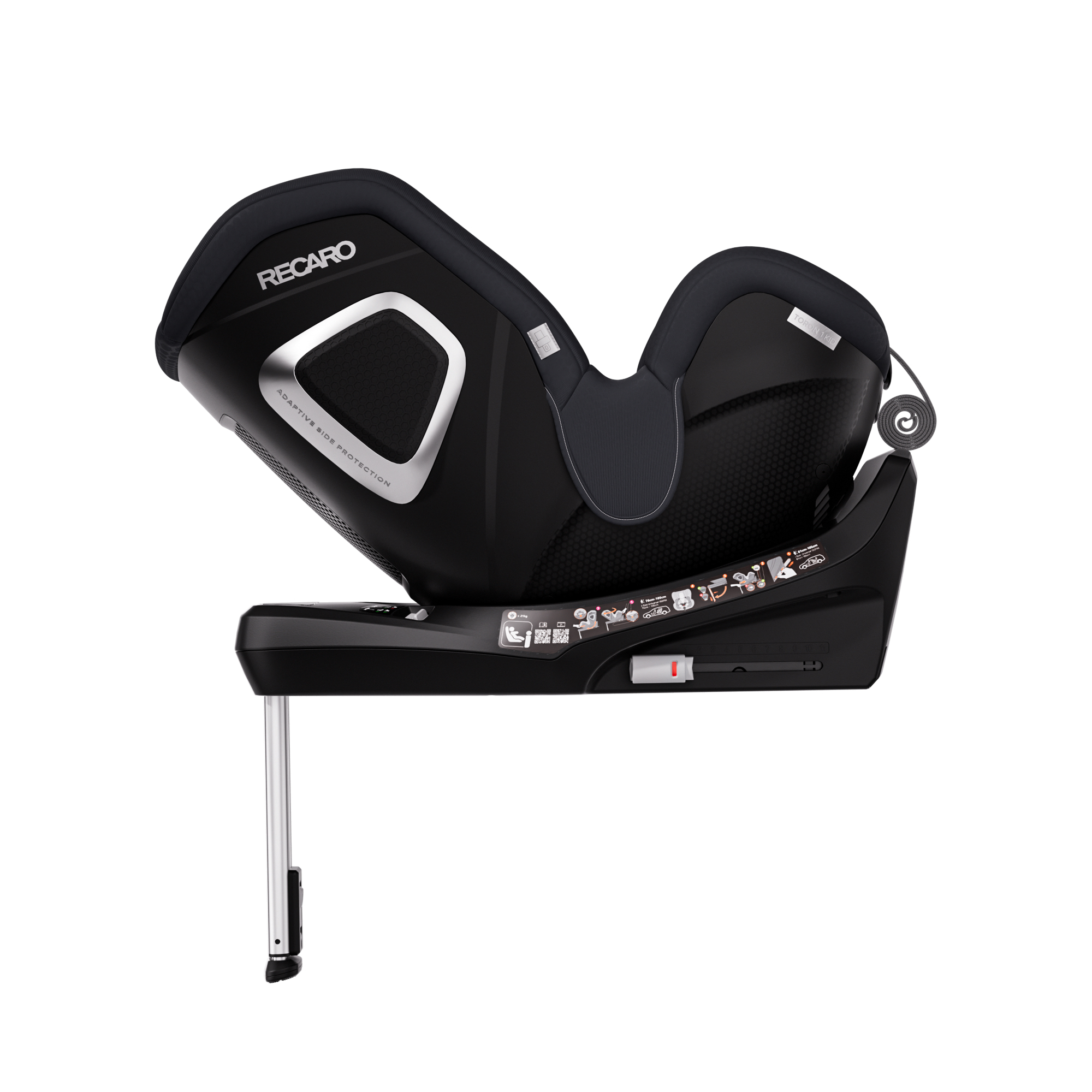 Автокресло Recaro Toron 1 KID Fresh Black
