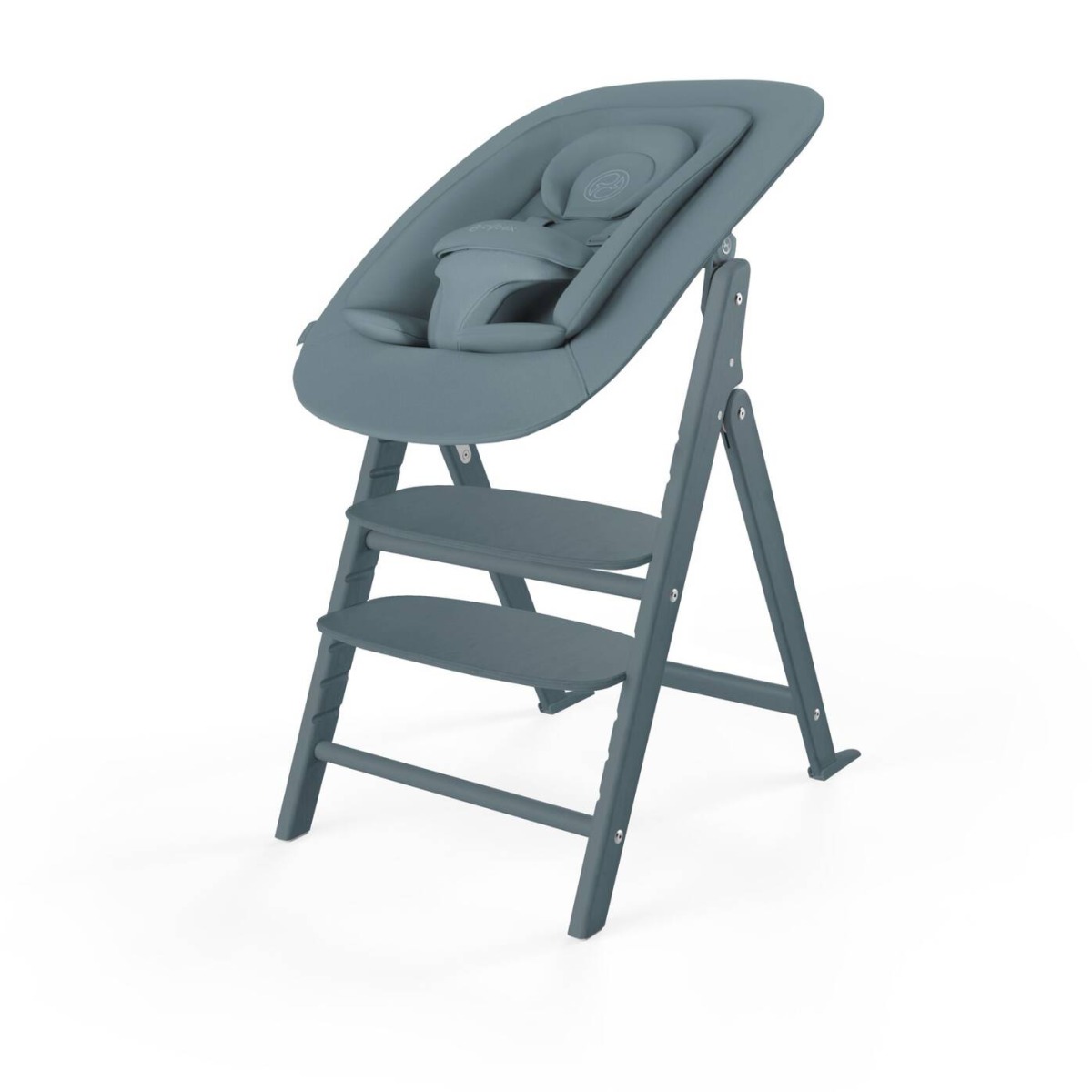 Стульчик Cybex Click & Fold 4в1 Stone Blue