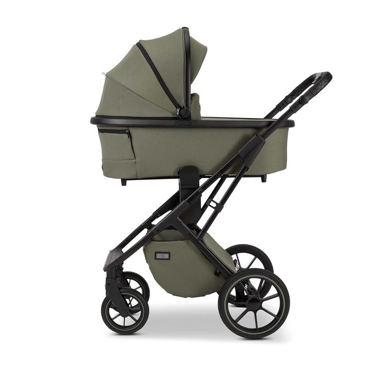 Коляска Moon PIU 2 в 1 Moss Green 2024 Коляска Moon PIU 2 в 1 Moss Green 2024