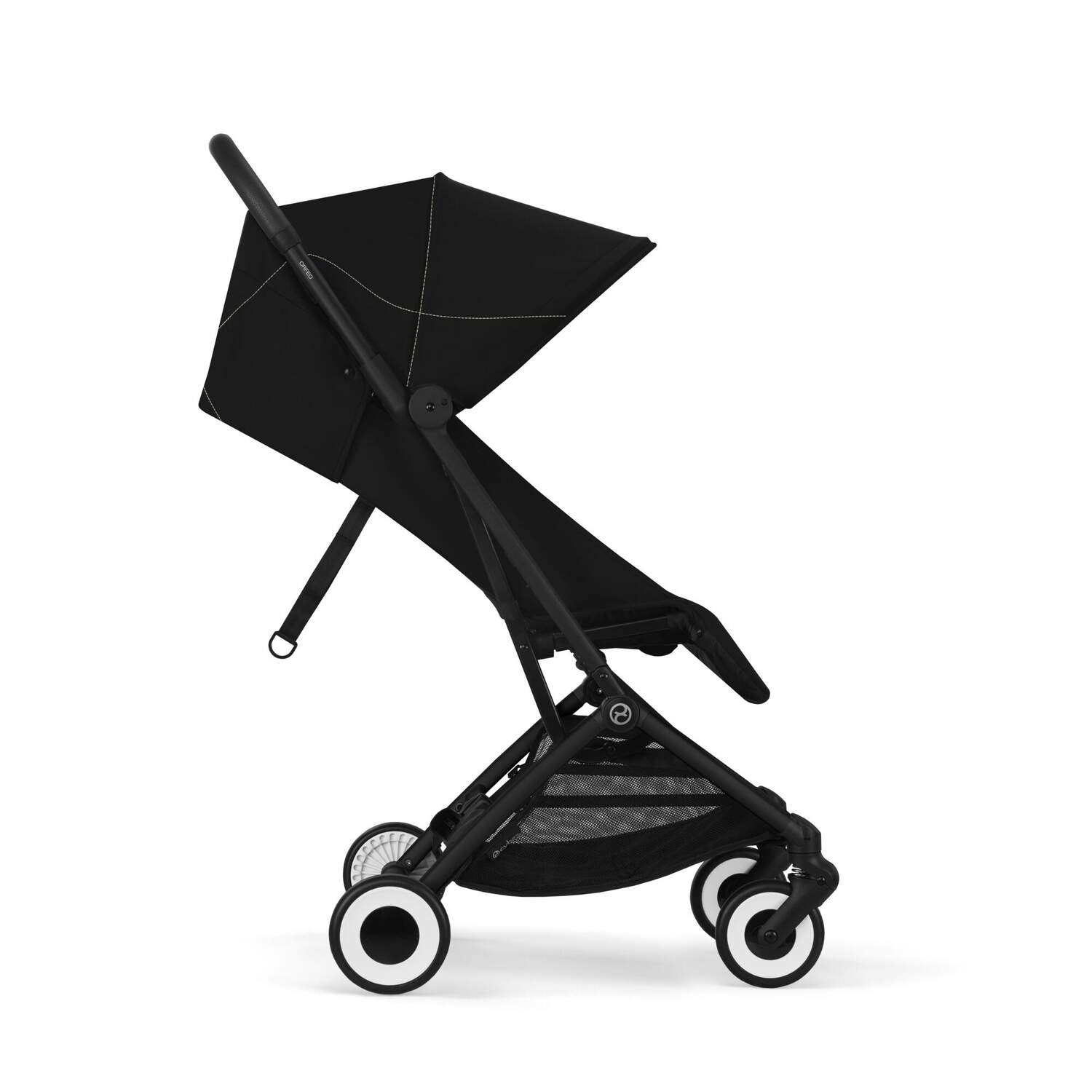 Прогулочная коляска Cybex Orfeo Magic black BLK, цвет черный, для детей с 6 месяцев Прогулочная коляска Cybex Orfeo Magic black BLK