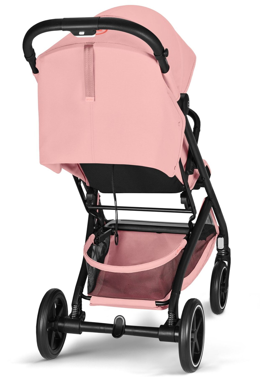 Коляска прогулочная Cybex Beezy 2026 Candy Pink, с бампером