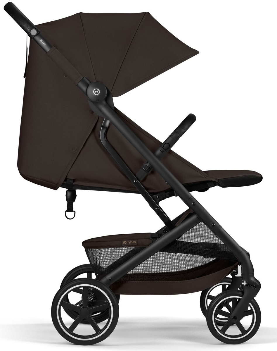 Коляска прогулочная Cybex Beezy 2026 Chocolate Brown, с бампером Коляска прогулочная Cybex Beezy 2026 Chocolate Brown, с бампером