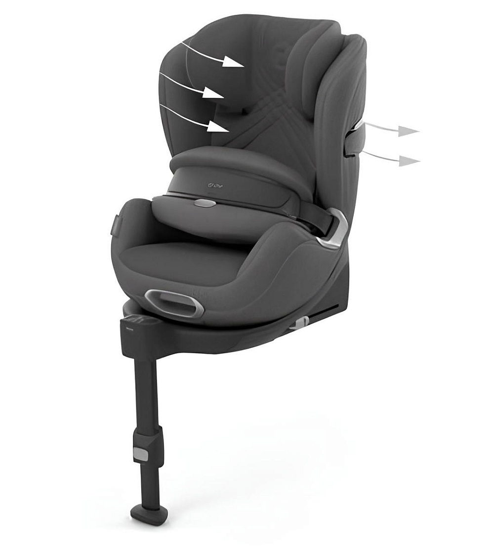 Автокресло Сybex Anoris T2 i-Size, Mirage Grey Plus