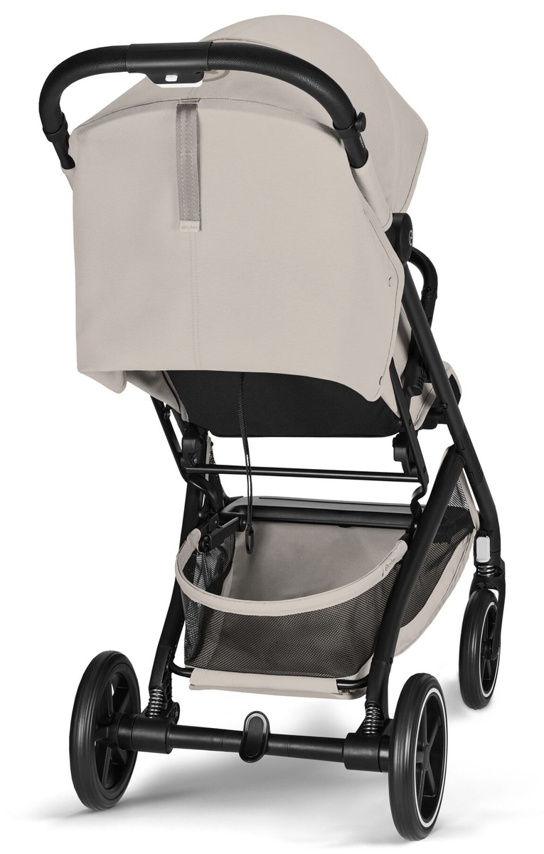 Коляска прогулочная детская Cybex Beezy 2026 Dune Grey, с бампером Коляска прогулочная Cybex Beezy 2026 Dune Grey, с бампером