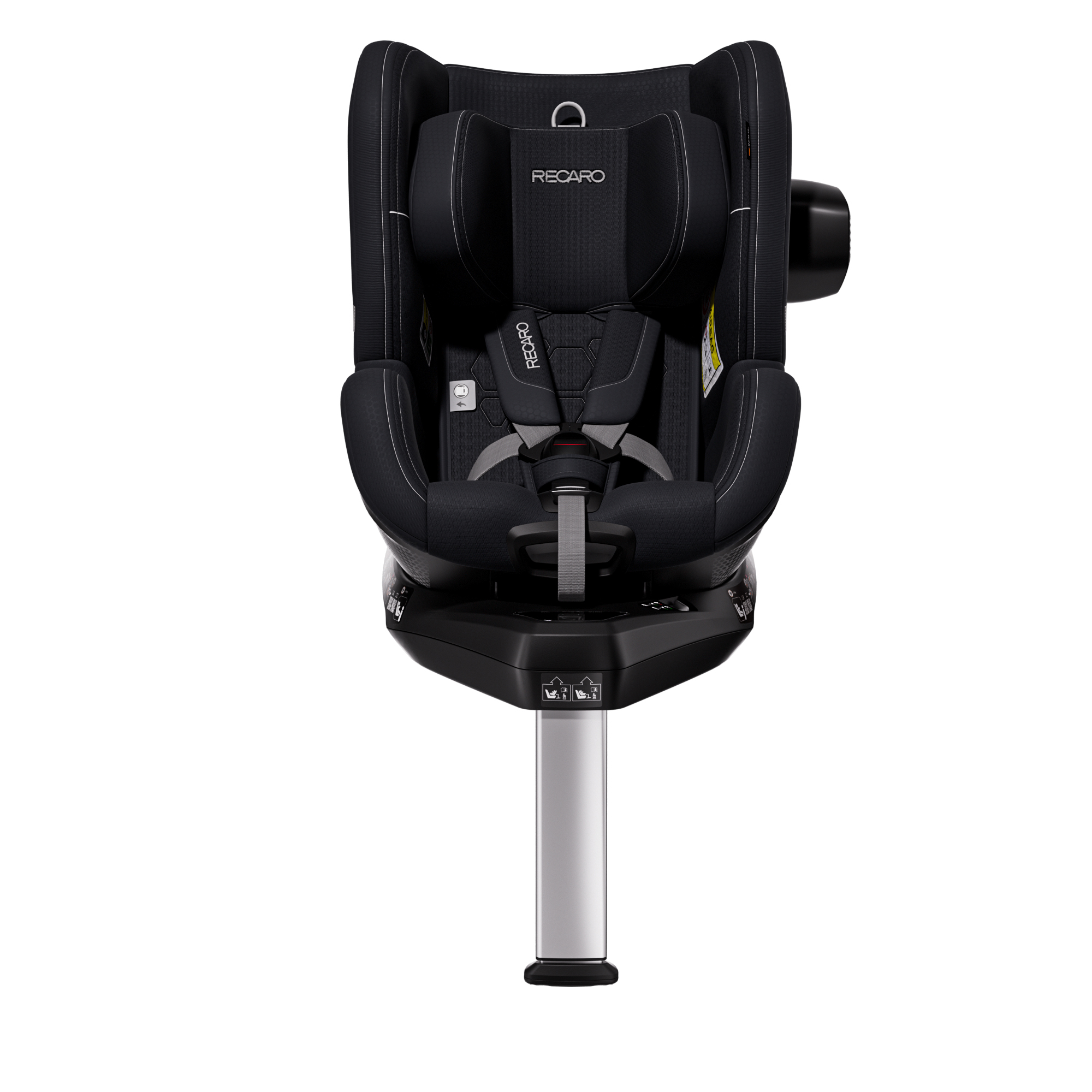 Автокресло Recaro Toron 1 KID Fresh Black