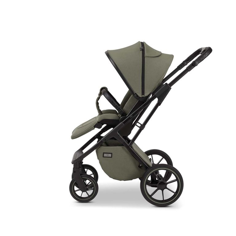 Коляска Moon PIU 2 в 1 Moss Green 2024 Коляска Moon PIU 2 в 1 Moss Green 2024