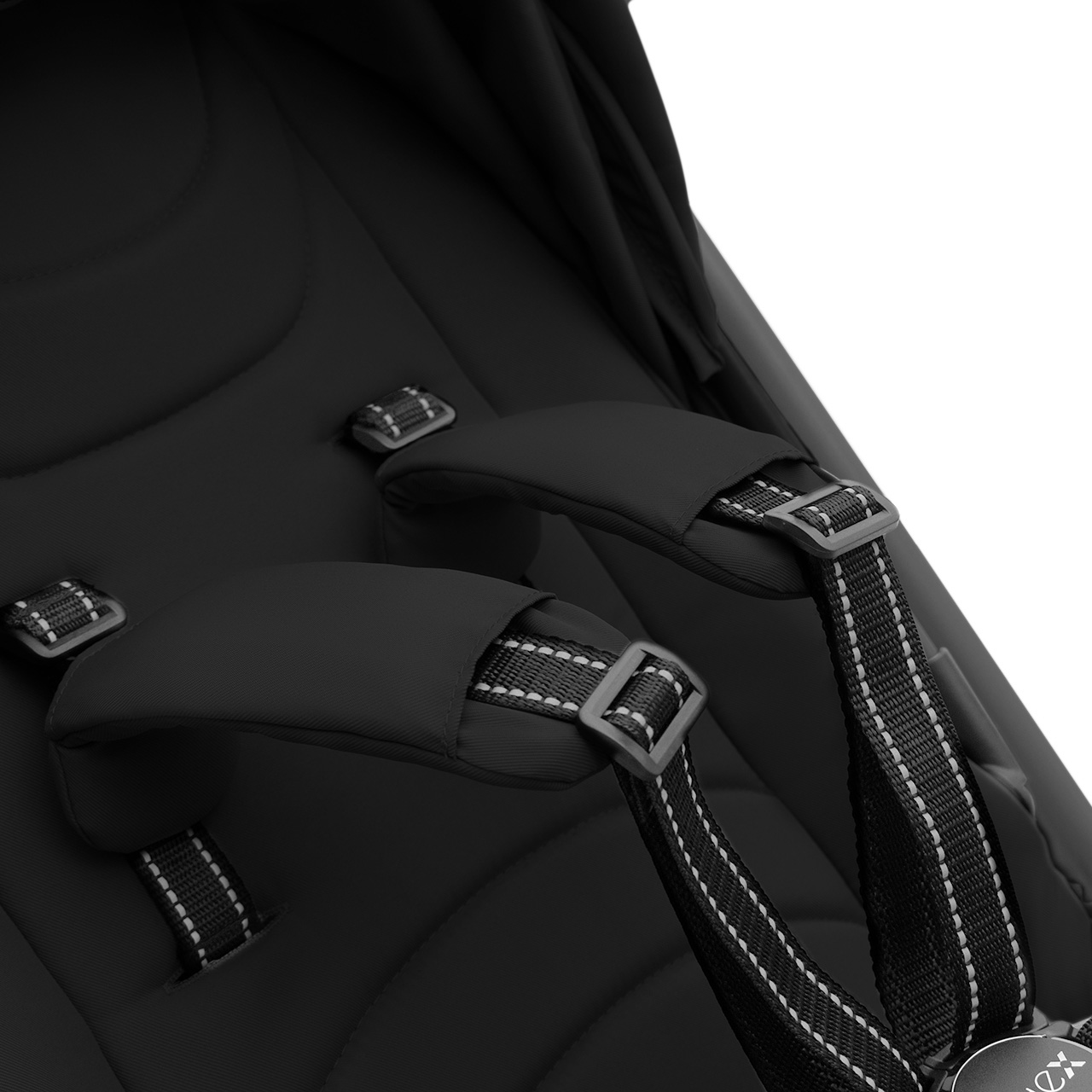 Коляска 2 в 1 Agex Life, The Black (Черный) Коляска 2 в 1 Agex Life, The Black (Черный)