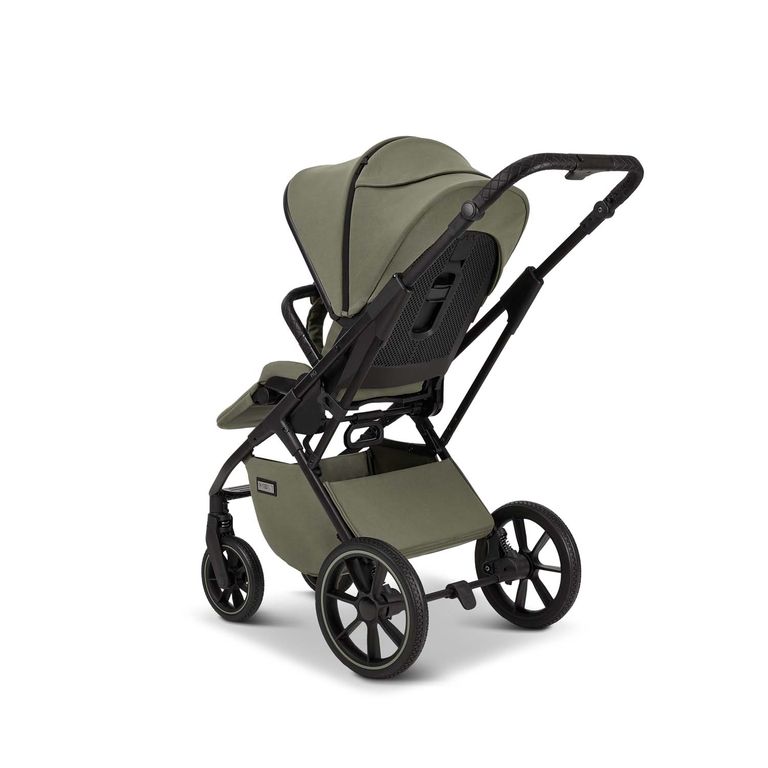 Коляска Moon PIU 2 в 1 Moss Green 2024 Коляска Moon PIU 2 в 1 Moss Green 2024