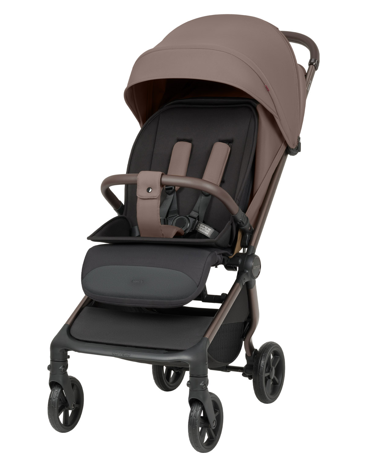 Прогулочная коляска Carrello Atom M CRL-5527 Chocolate Brown с автоматическим сложением Прогулочная коляска Carrello Atom M CRL-5527 Chocolate Brown с автоматическим сложением