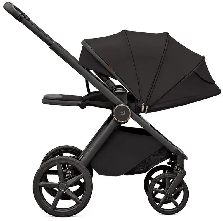 Коляска 2в1 Carrello Ultimo F CRL-6701, Sable Black