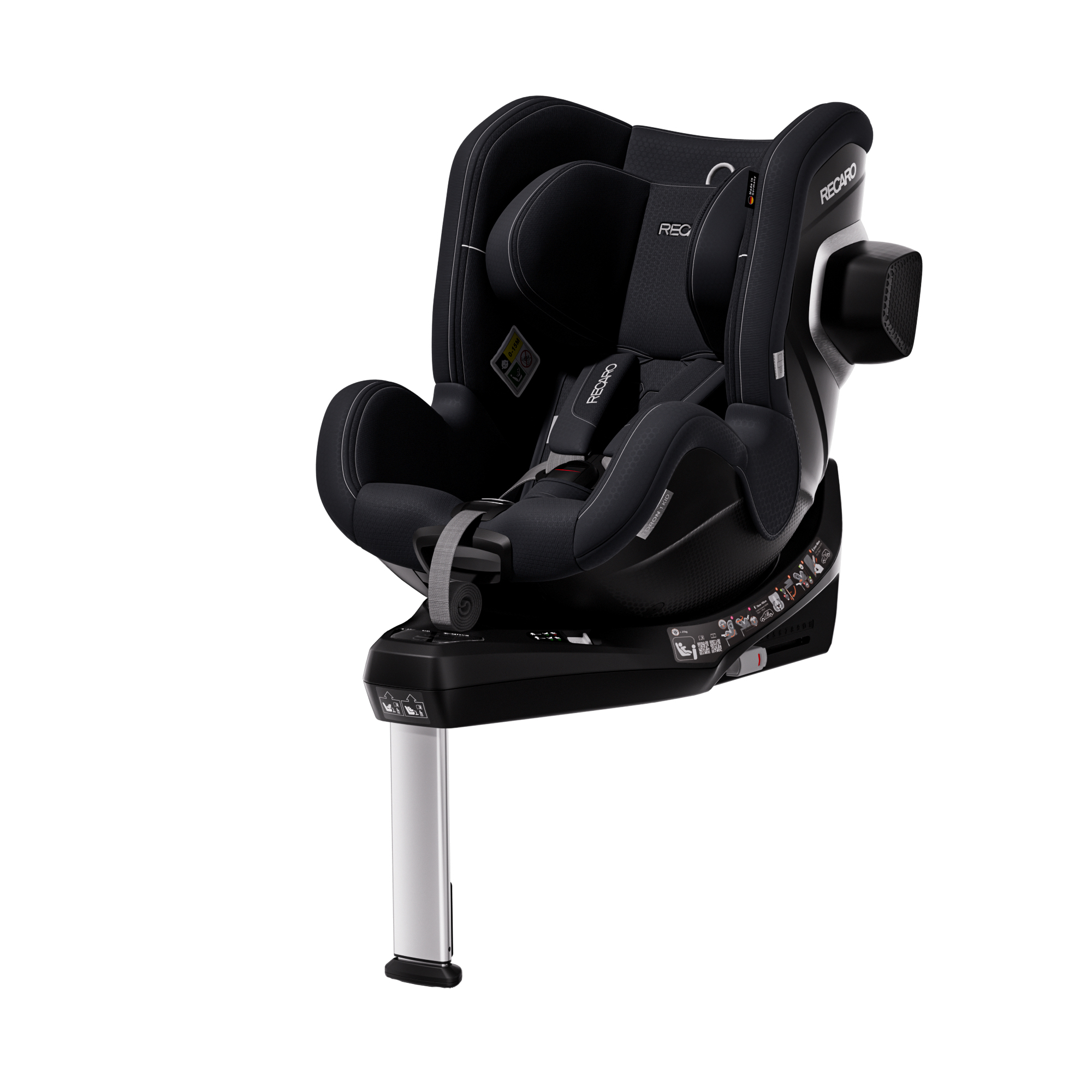 Автокресло Recaro Toron 1 KID Fresh Black