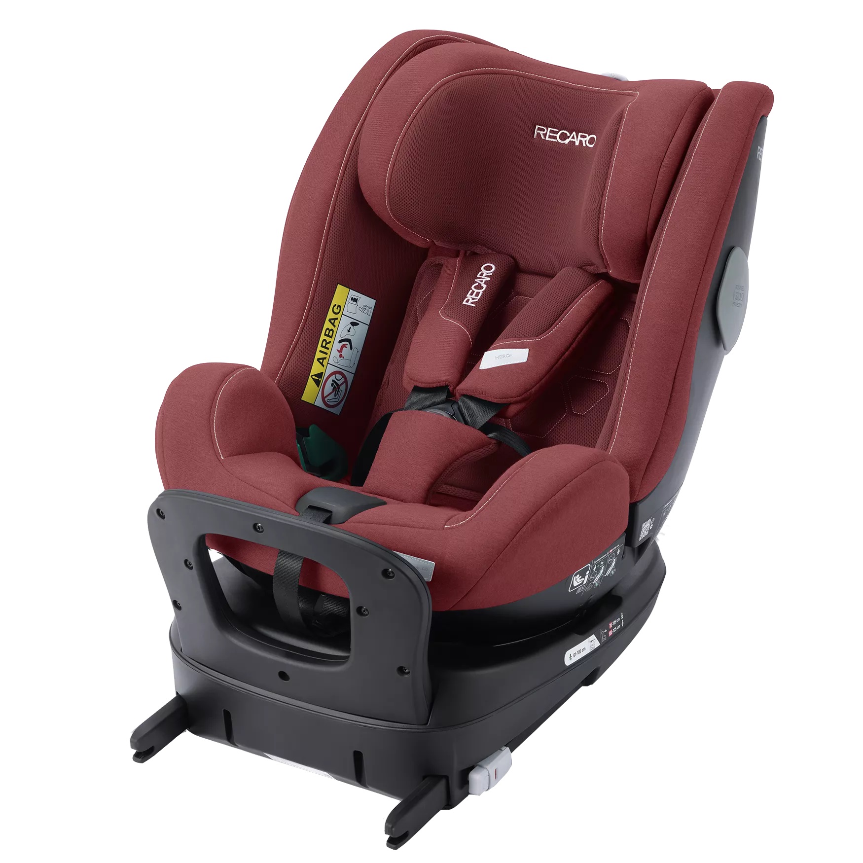 Автокресло RECARO Salia 125 KID Iron Red