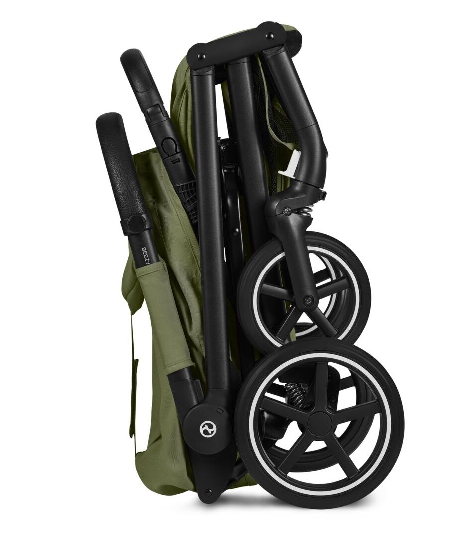 Коляска прогулочная Cybex Beezy 2026 Moss Green, с бампером