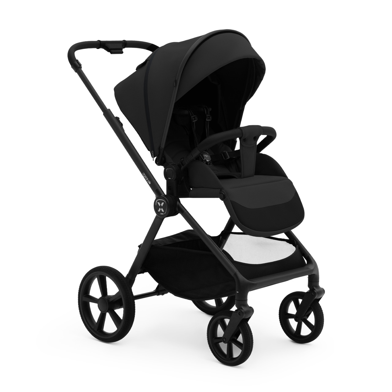 Коляска 2 в 1 Agex Life, The Black (Черный) Коляска 2 в 1 Agex Life, The Black (Черный)