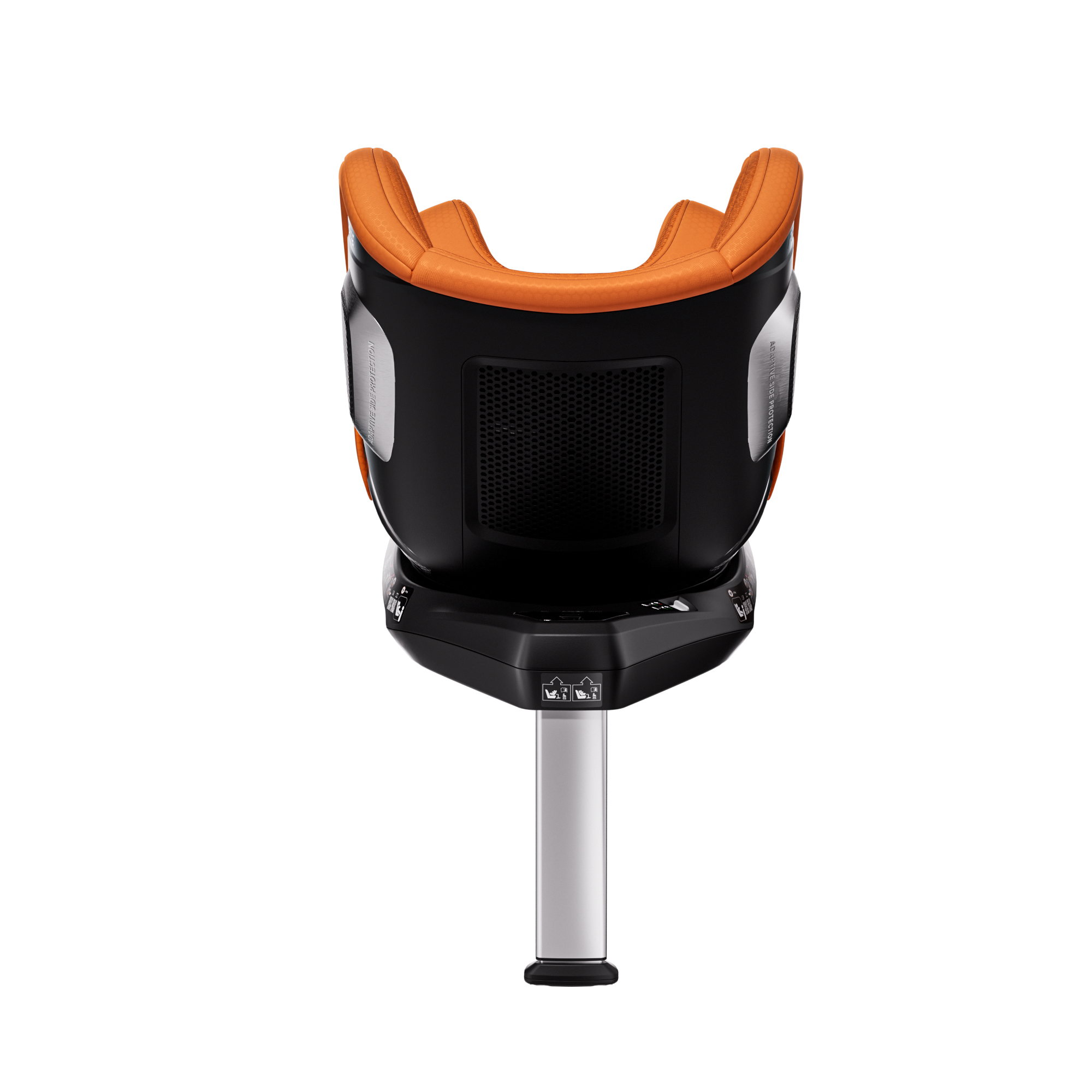 Детское автокресло RECARO Toron 1 KID Vibrant Orange, группа 0/1, 40-105 cм, c 3 месяцев до 4 лет, оранжевый цвет Автокресло Recaro Toron 1 KID Vibrant Orange