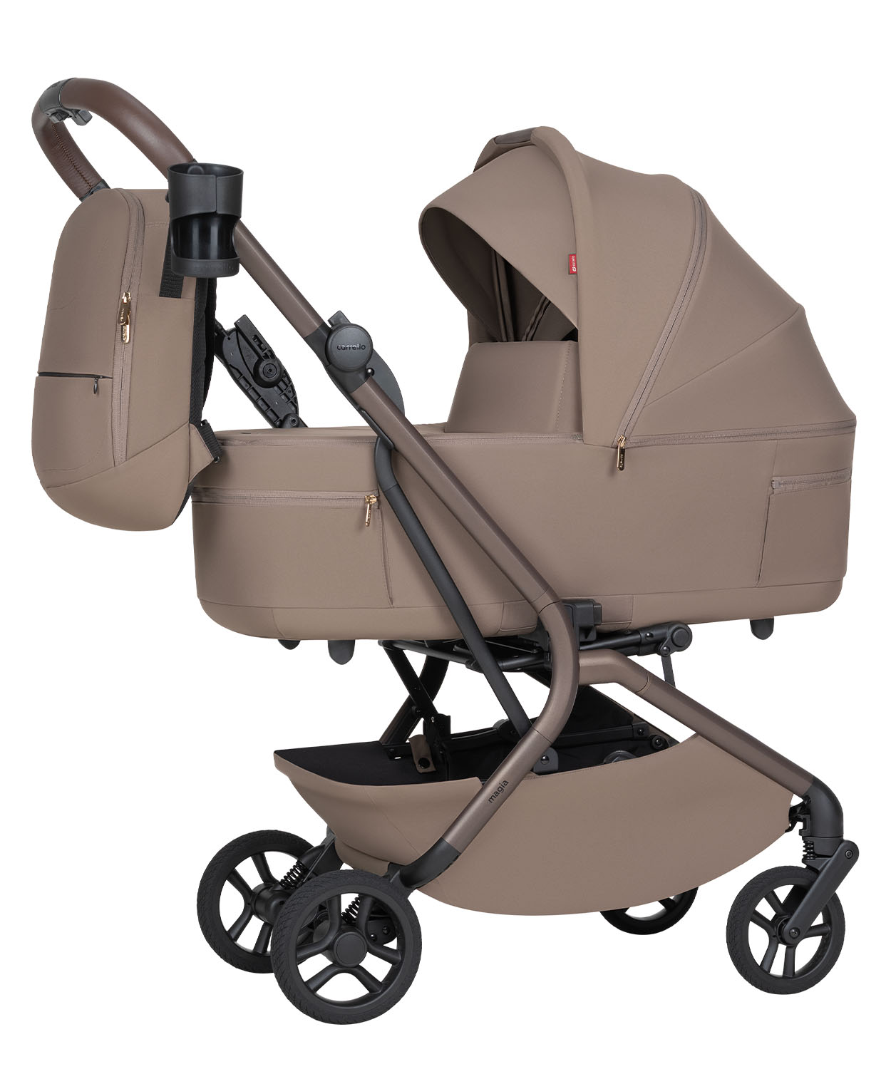 Коляска Carrello 2 В 1  Magia CRL-6655  Cocoa Beige 2.0