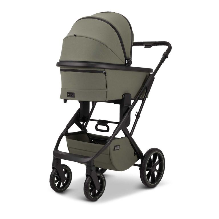 Коляска Moon PIU 2 в 1 Moss Green 2024 Коляска Moon PIU 2 в 1 Moss Green 2024