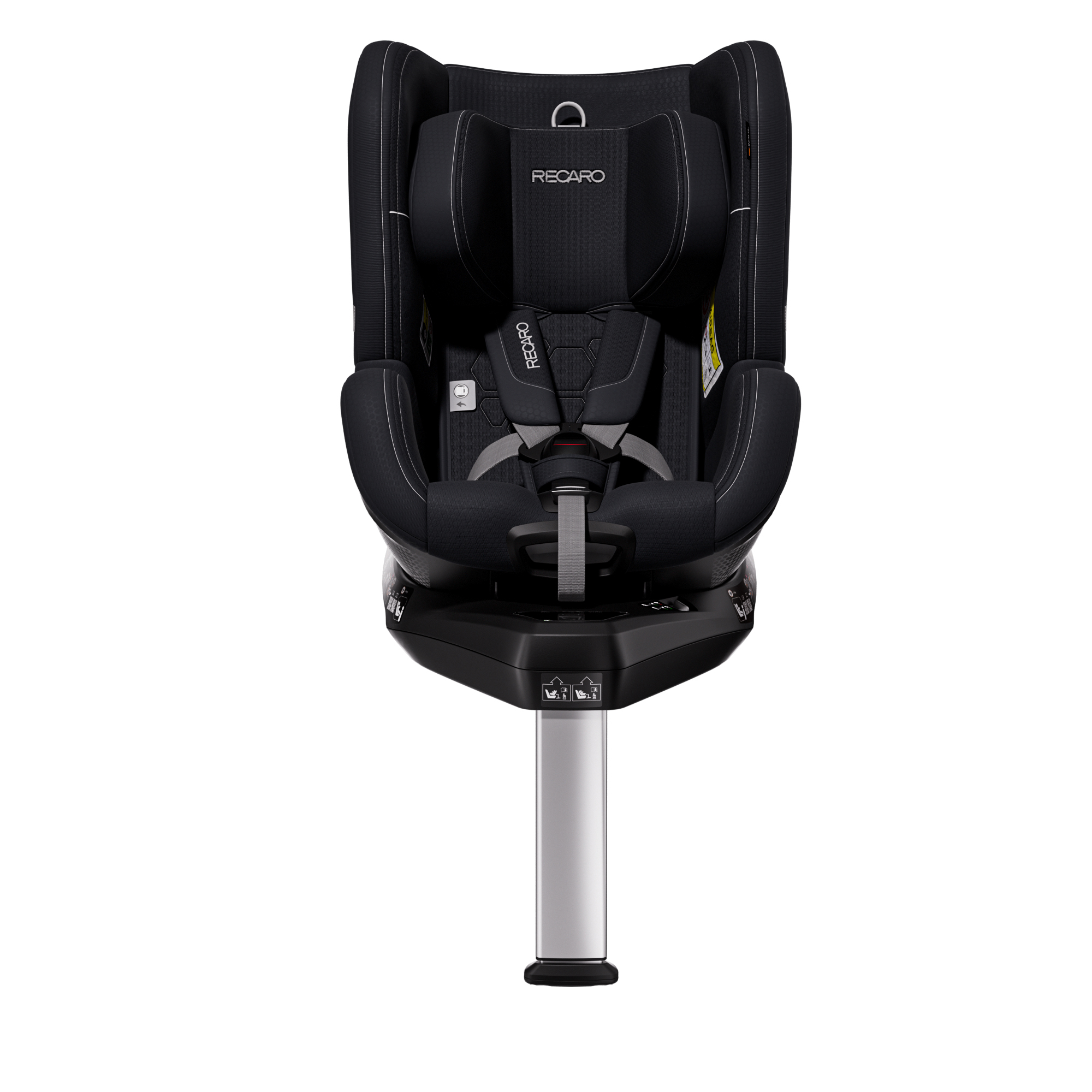 Автокресло Recaro Toron 1 KID Fresh Black