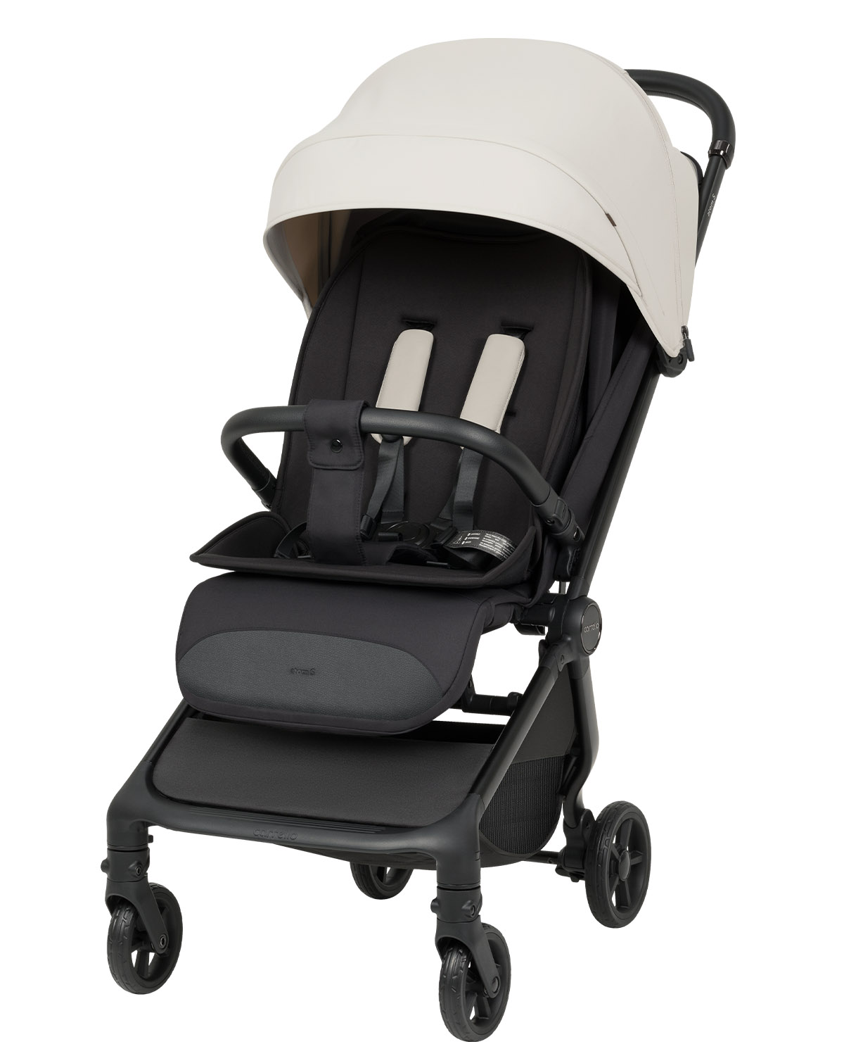Прогулочная коляска Carrello Atom S CRL-5526, Ceramic Beige с автоматическим сложением Прогулочная коляска Carrello Atom S CRL-5526, Ceramic Beige с автоматическим сложением