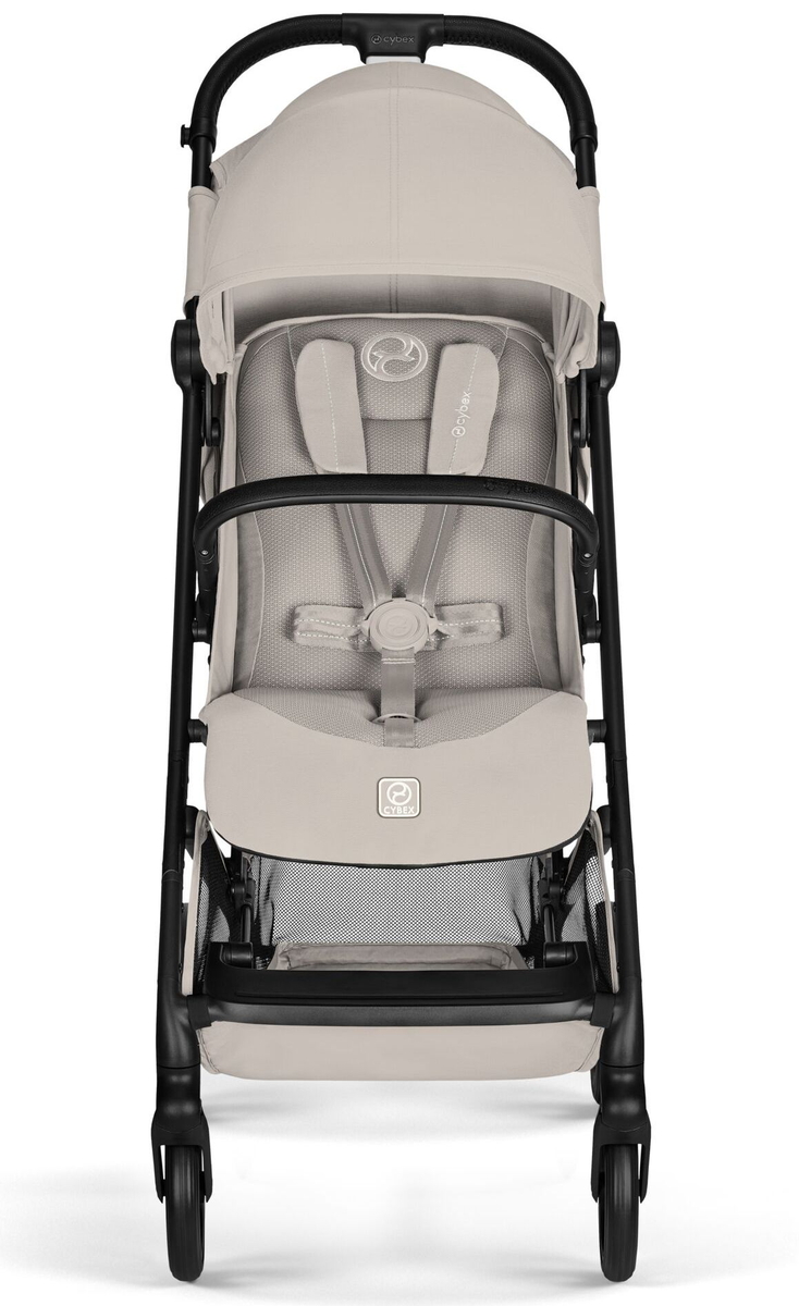 Коляска прогулочная детская Cybex Beezy 2026 Dune Grey, с бампером Коляска прогулочная Cybex Beezy 2026 Dune Grey, с бампером