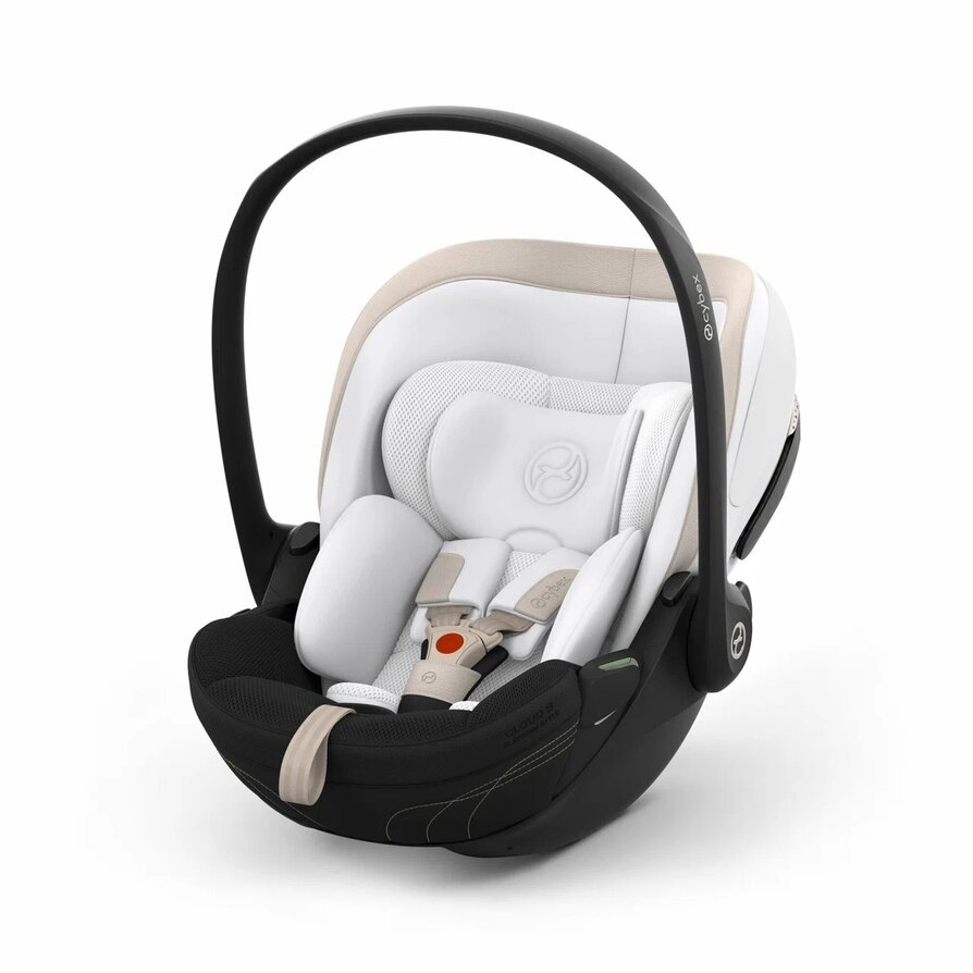 Автокресло Cybex Cloud S i-Size Off White(Style)