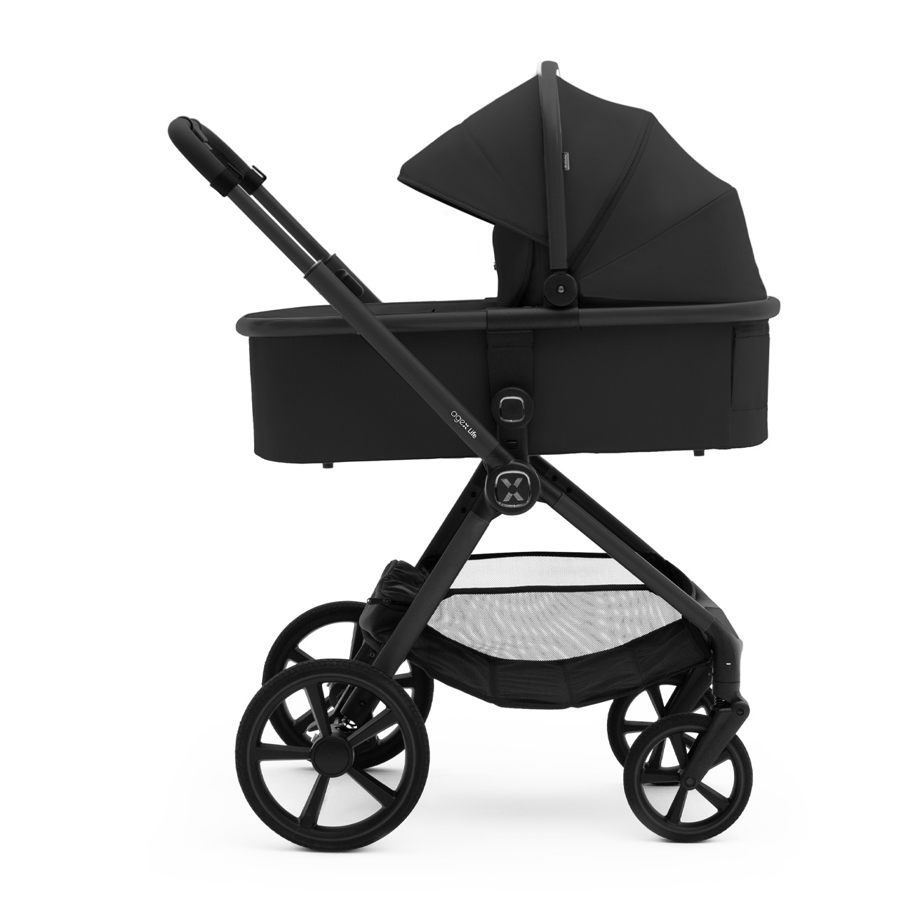 Коляска 2 в 1 Agex Life, The Black (Черный) Коляска 2 в 1 Agex Life, The Black (Черный)