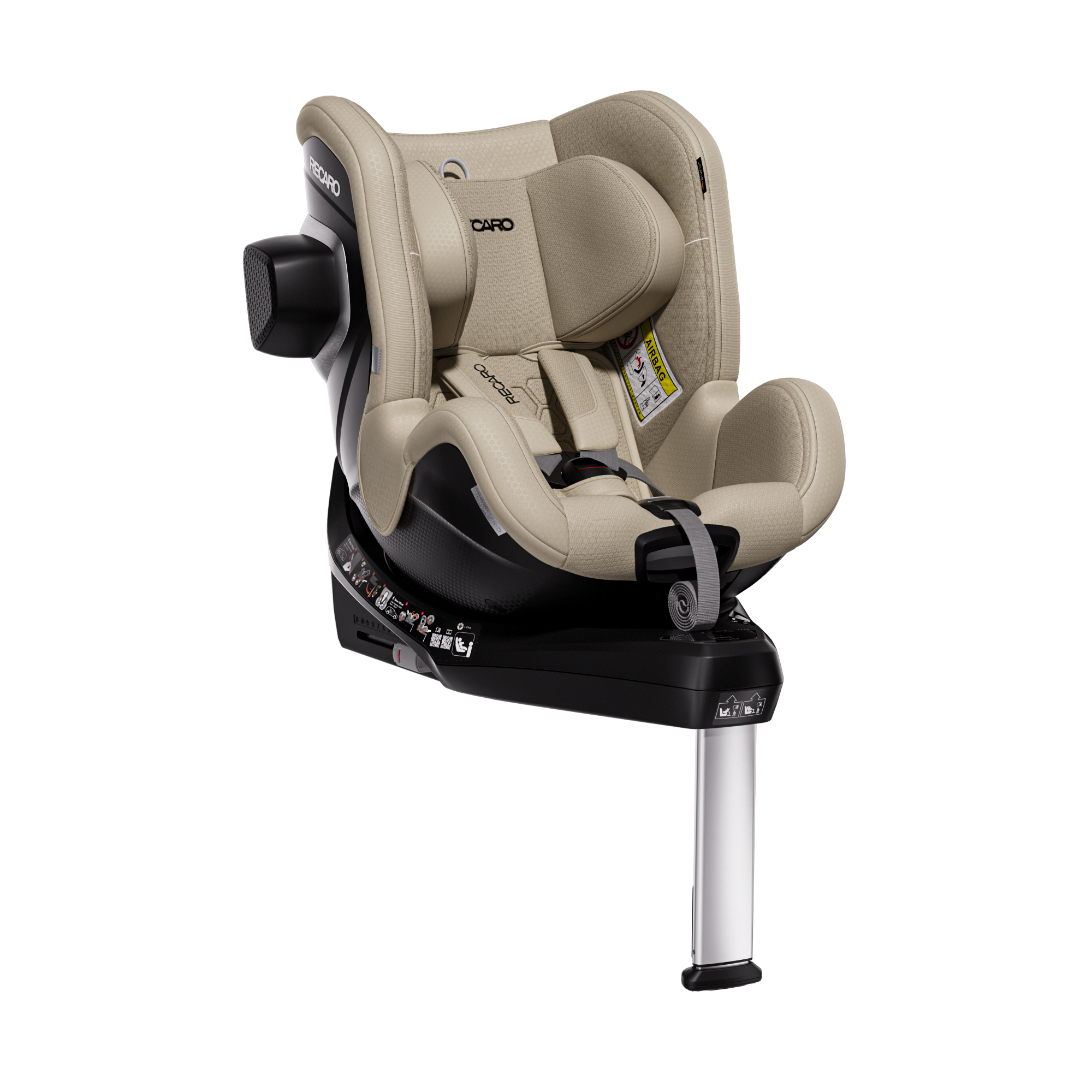Автокресло Recaro Toron 1 KID Elegant Beige