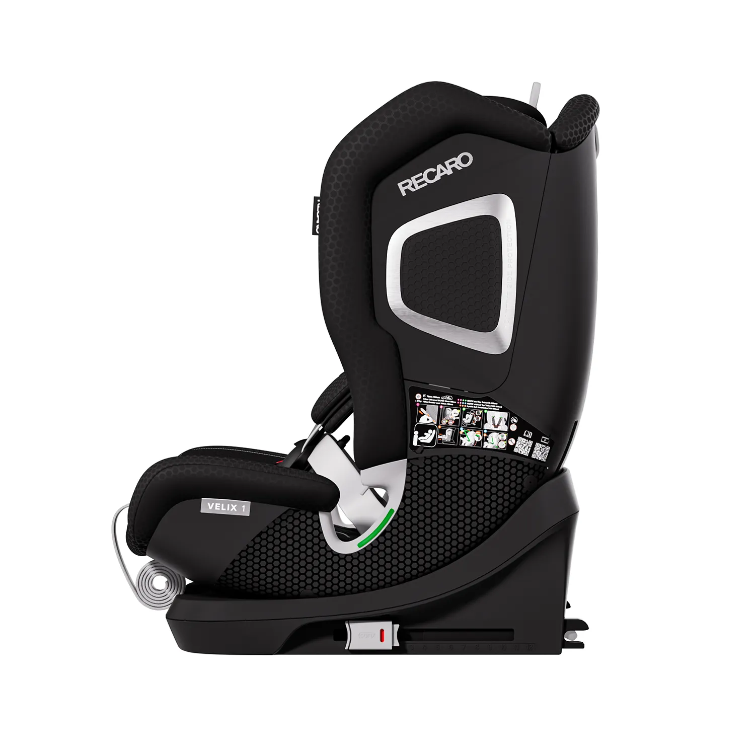 Автокресло Recaro Velix 1 Fresh Black